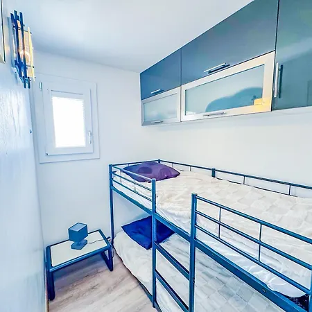 Daire Studio Cabine Renove Proche Mer 2 Et 2 Le Grau-dʼAgde