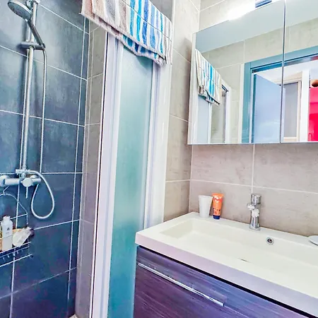 Studio Cabine Renove Proche Mer 2 Et 2 Daire Le Grau-dʼAgde