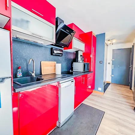 Studio Cabine Renove Proche Mer 2 Et 2 Daire *