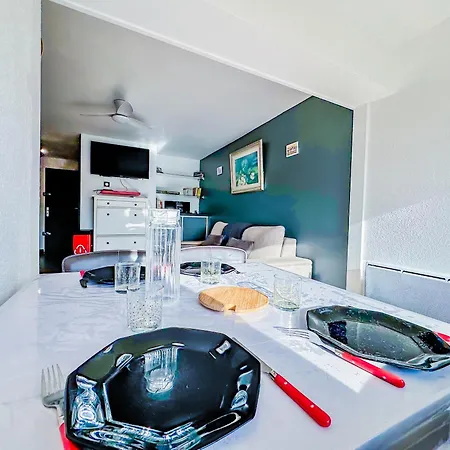 Daire Studio Cabine Renove Proche Mer 2 Et 2 Le Grau-dʼAgde